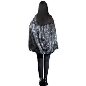 Peleryna z nadrukiem