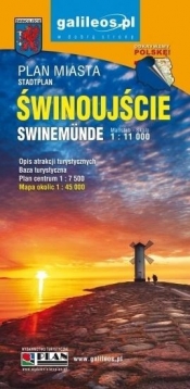 Plan miasta - Międzyzdroje/Świnoujście - Opracowanie zbiorowe