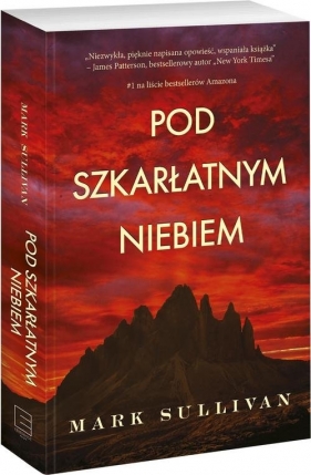 Pod szkarłatnym niebem (Uszkodzona okładka) - Mark Sullivan