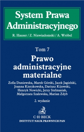 Prawo administracyjne materialne Tom 7