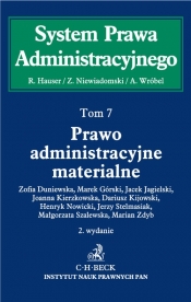 Prawo administracyjne materialne Tom 7