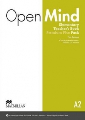 Open Mind Elementary A2 TB Premium Plus Pack - Praca zbiorowa