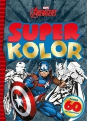 Superkolor. Marvel Avengers - Praca zbiorowa