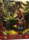  Puzzle 500 Premium Plus Czerwony Kapturek i Wilk