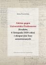 Aktion gegen Universitats-Professoren(Kraków, 6 listopada 1939 roku) i Paczyńska Irena