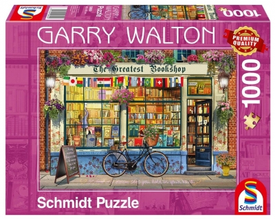 Puzzle PQ 1000 Garry Walton Księgarnia G3