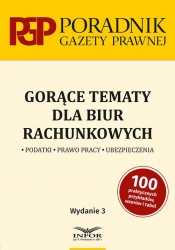 Gorące tematy dla biur rachunkowych wyd.3 - Opracowanie zbiorowe