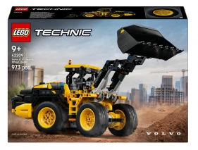 Lego Technic - Ładowarka kołowa Volvo L120 Electric, 973 el. (42209)