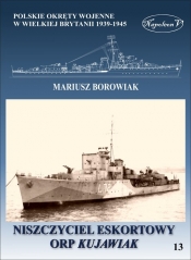 Niszczyciel eskortowy ORP Kujawiak - Mariusz Borowiak