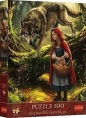 Puzzle 500 Premium Plus Czerwony Kapturek i Wilk