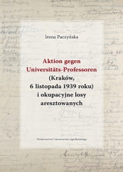 Aktion gegen Universitats-Professoren - Paczyńska Irena