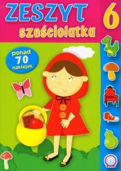 Zeszyt sześciolatka 6