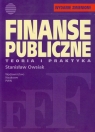 Finanse publiczne Teoria i praktyka  Owsiak Stanisław