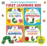The Very Hungry Caterpillar's Early Learning Box wer. angielska Eric Carle
