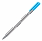 Cienkopis Triplus Fineliner 0,3mm - niebieski neon