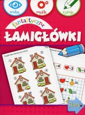 Fantastyczne łamigłówki - Anna Wiśniewska