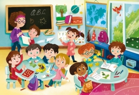Puzzle Maxi SuperColor 104: My Classroom (23732)