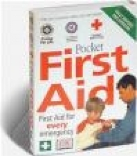 Pocket First Aid St. John New Zealand,  St. Andrew's Ambulance Association,  British Red Cross Society