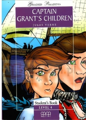 MM GR4 Captain Grant's Children - Juliusz Verne