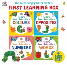 The Very Hungry Caterpillar's Early Learning Box wer. angielska - Eric Carle