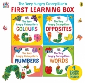 The Very Hungry Caterpillar's Early Learning Box wer. angielska - Eric Carle