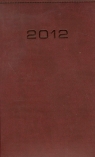Kalendarz 2012 B6 911 książkowy dzienny