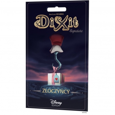 <img src='https://webimage.pl/pics/326/8/d3558387008326.jpg' style='height:440px' /> Gra Dixit Signature Złoczyńcy dodatek
