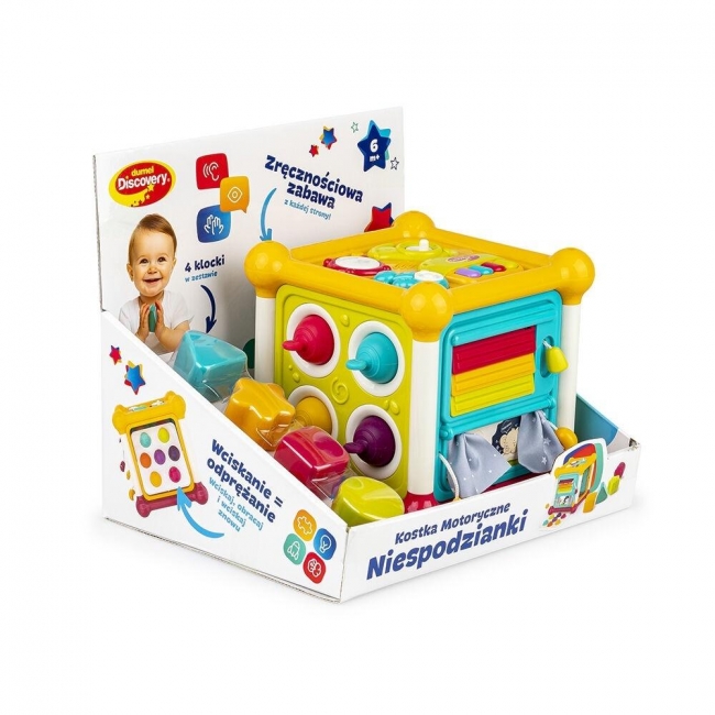 Kostka motoryczne niespodzianki