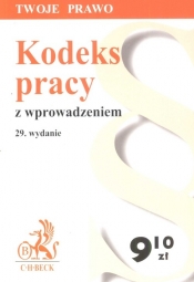 Kodeks pracy z wprowadzeniem - <br />