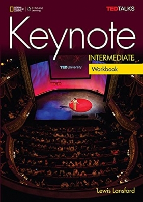 Keynote B1 Intermediate Workbook with DVD-ROM