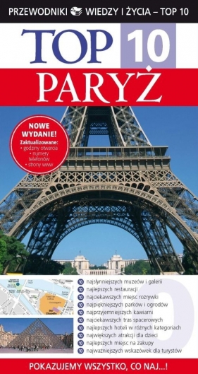 Paryż Top 10 - Gerrard Mike, Dailey Donna<br />