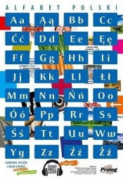 Plakat - Alfabet polski