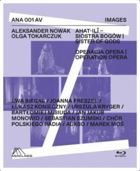 Ahat-Ili. Siostra Bogów DVD - Aleksander Nowak