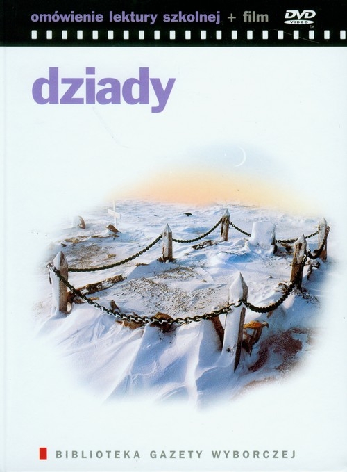 Lawa Dziady Lektury szkolne (Płyta DVD)