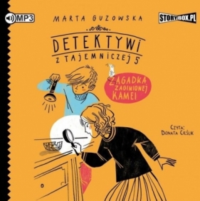 Detektywi z Tajemniczej 5 T.1 audiobook - Guzowska Marta