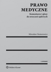 Prawo medyczne - Nesterowicz Mirosław