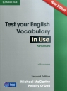 Test Your English Vocabulary in Use Advanced with answers McCarthy Michael, ODell Felicity
