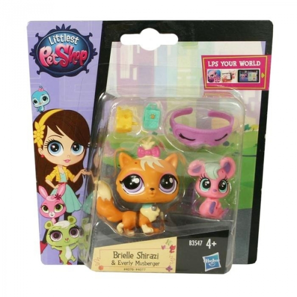 LPS Zwierzaki z akcesoriami Brielle Shirazi & Everly Musberger