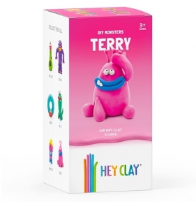 Hey Clay - potwór Terry (HCMM001)
