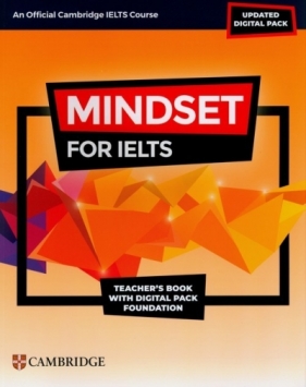 Mindset for IELTS with Updated Digital Pack Foundation Teacher's Book with Digital Pack