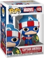 POP Marvel: Holiday - Captain America