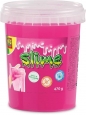 Slime marmur neon róż 470g