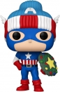 POP Marvel: Holiday - Captain America