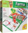 Karotka Farma Zabawna Farma z interaktywną Marchewką