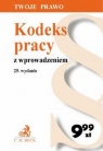 Kodeks Pracy  25wyd.