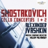 Shostakovich cello concertos 1 & 2 Ivashkin,  Moscow Symphony Orchestra, Valery  Polyansky