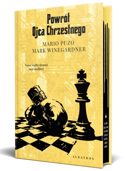 <img src='https://webimage.pl/pics/327/1/d9788384391327.jpg' style='height:440px' /> Powrót Ojca Chrzestnego (barwione krawędzie)