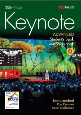 Keynote C1 Advanced SB/WB SPLIT A + DVD NE - Paul Dummett, Helen Stephenson, Lewis Lansford