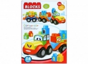 Pociąg z klockami 56el
