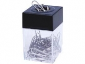 Pojemnik magnetyczny na spinacze Q-connect mały prost.40x40x70mm. KF02132